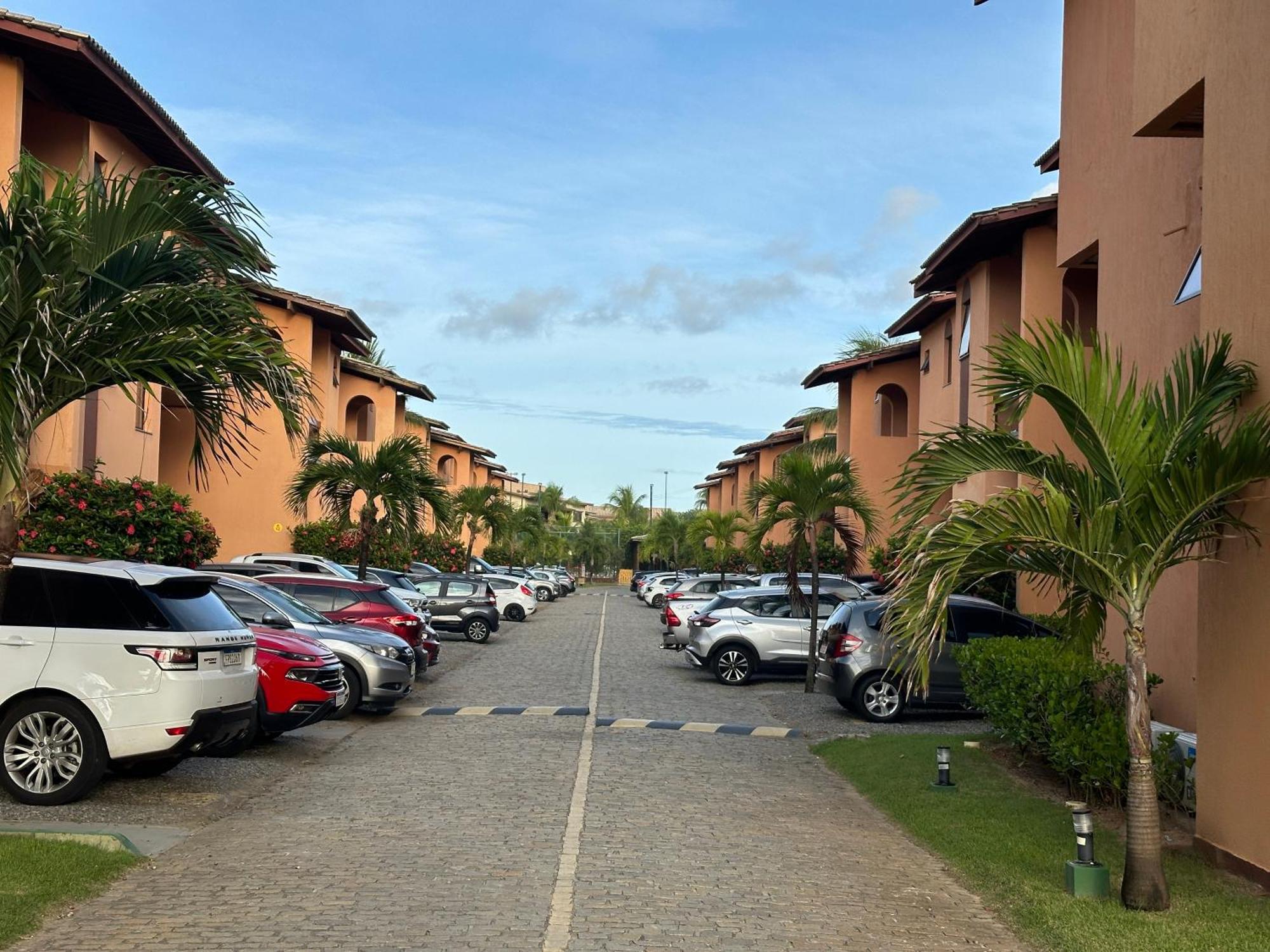 Flat Guarajuba 4 Quartos Terreo A Beira Mar - Pe Na Areia - Governanca Com Arrumadeira E Wi Fi Inclusos Camassari Extérieur photo