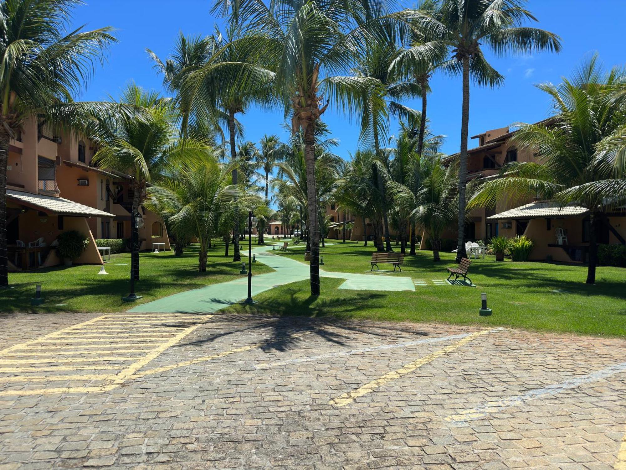 Flat Guarajuba 4 Quartos Terreo A Beira Mar - Pe Na Areia - Governanca Com Arrumadeira E Wi Fi Inclusos Camassari Extérieur photo