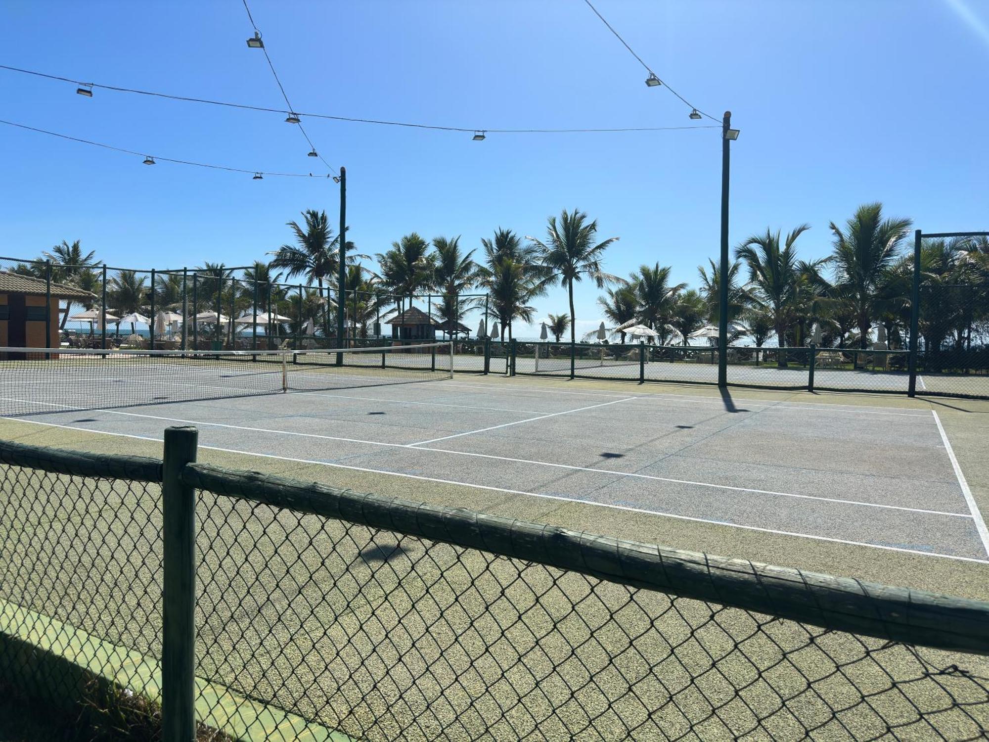 Flat Guarajuba 4 Quartos Terreo A Beira Mar - Pe Na Areia - Governanca Com Arrumadeira E Wi Fi Inclusos Camassari Extérieur photo