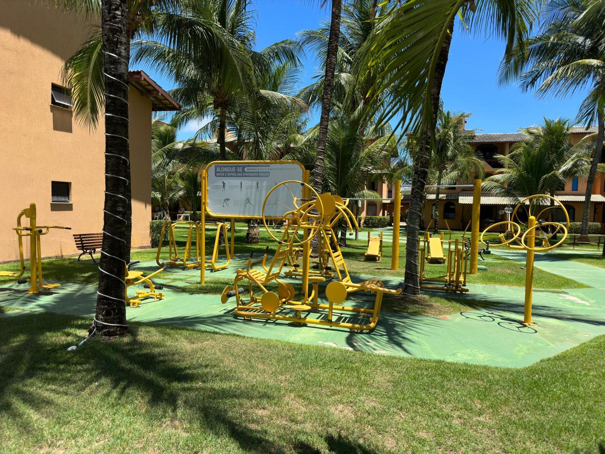 Flat Guarajuba 4 Quartos Terreo A Beira Mar - Pe Na Areia - Governanca Com Arrumadeira E Wi Fi Inclusos Camassari Extérieur photo