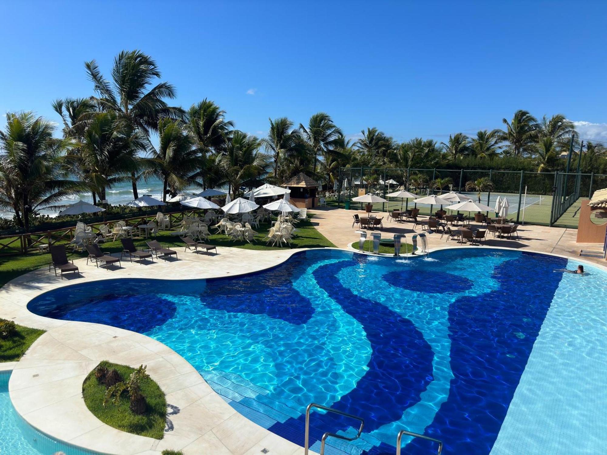 Flat Guarajuba 4 Quartos Terreo A Beira Mar - Pe Na Areia - Governanca Com Arrumadeira E Wi Fi Inclusos Camassari Extérieur photo