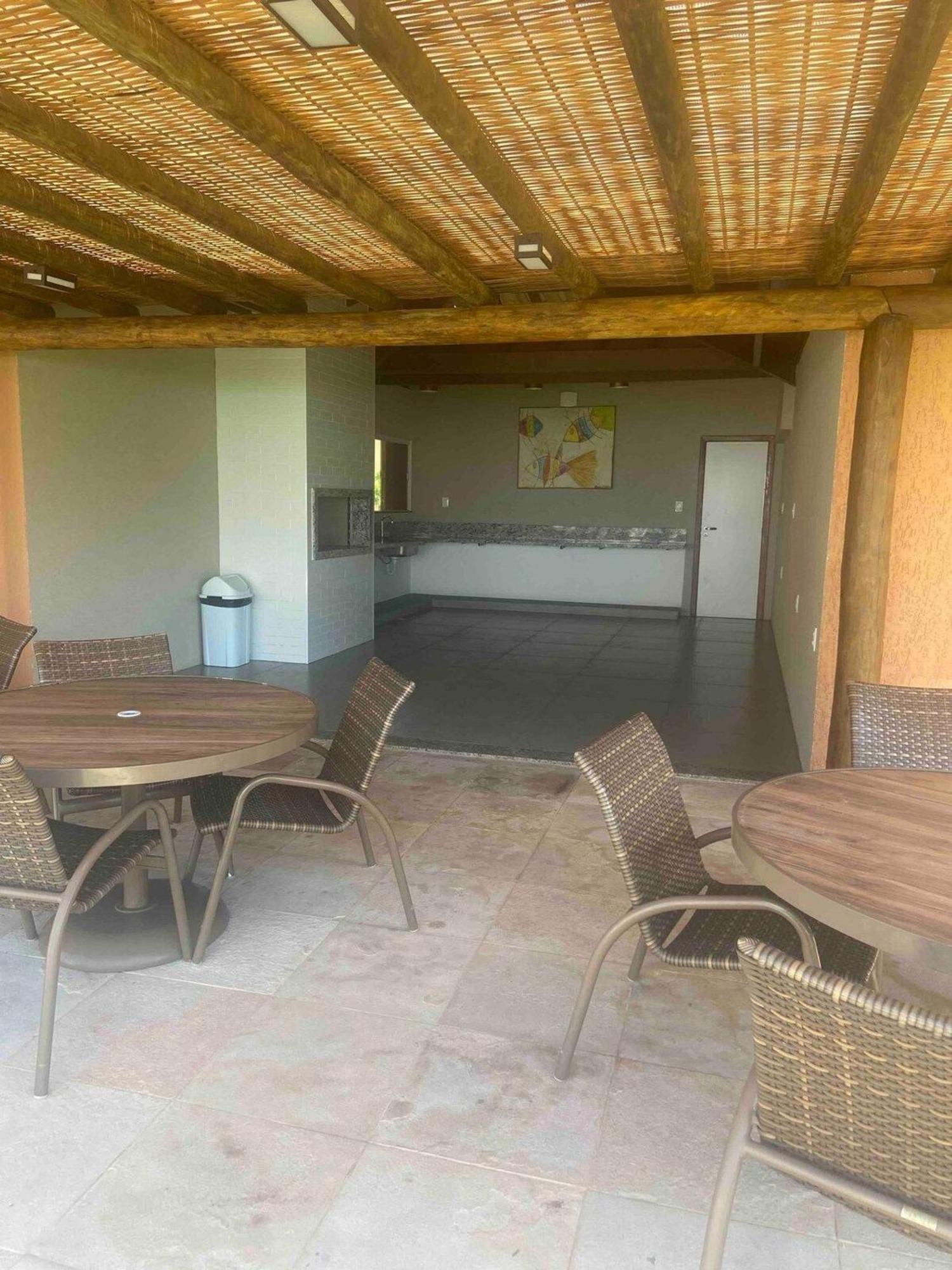 Flat Guarajuba 4 Quartos Terreo A Beira Mar - Pe Na Areia - Governanca Com Arrumadeira E Wi Fi Inclusos Camassari Extérieur photo