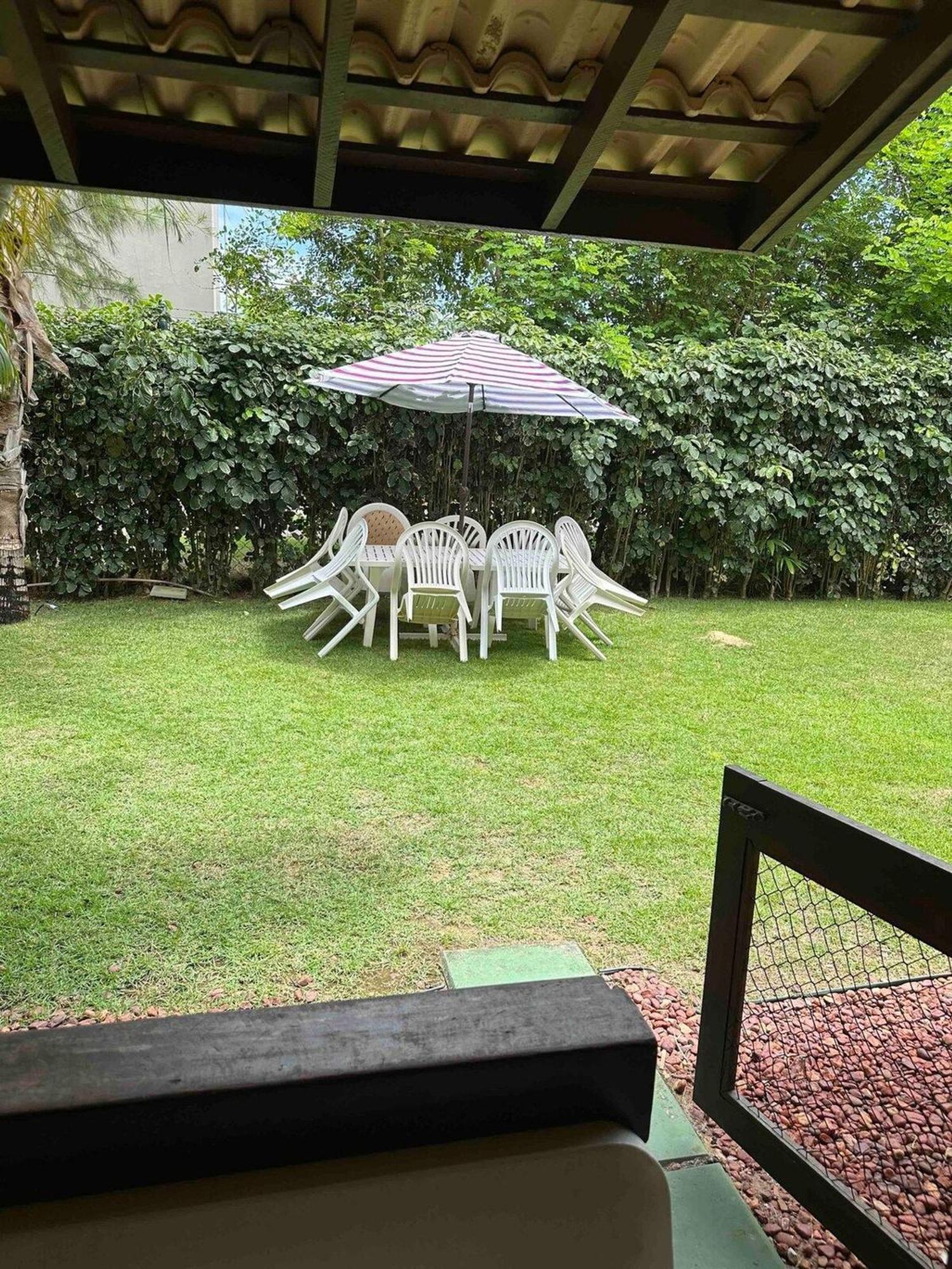 Flat Guarajuba 4 Quartos Terreo A Beira Mar - Pe Na Areia - Governanca Com Arrumadeira E Wi Fi Inclusos Camassari Extérieur photo