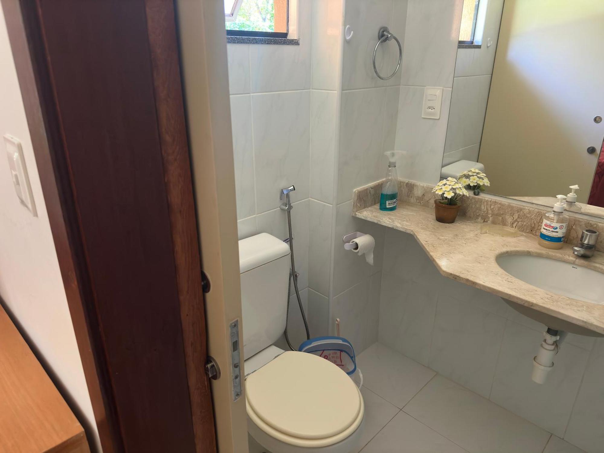 Flat Guarajuba 4 Quartos Terreo A Beira Mar - Pe Na Areia - Governanca Com Arrumadeira E Wi Fi Inclusos Camassari Extérieur photo