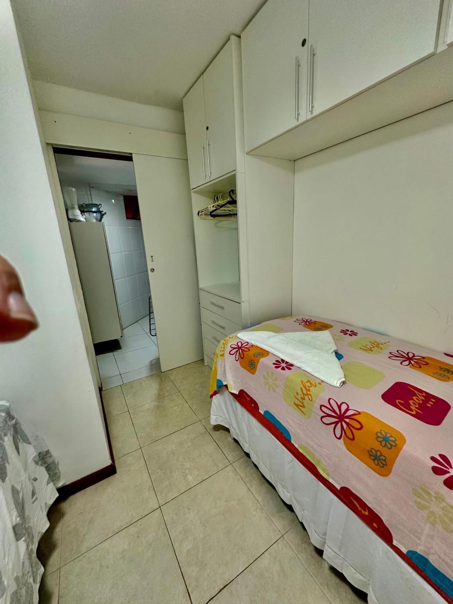 Flat Guarajuba 4 Quartos Terreo A Beira Mar - Pe Na Areia - Governanca Com Arrumadeira E Wi Fi Inclusos Camassari Extérieur photo