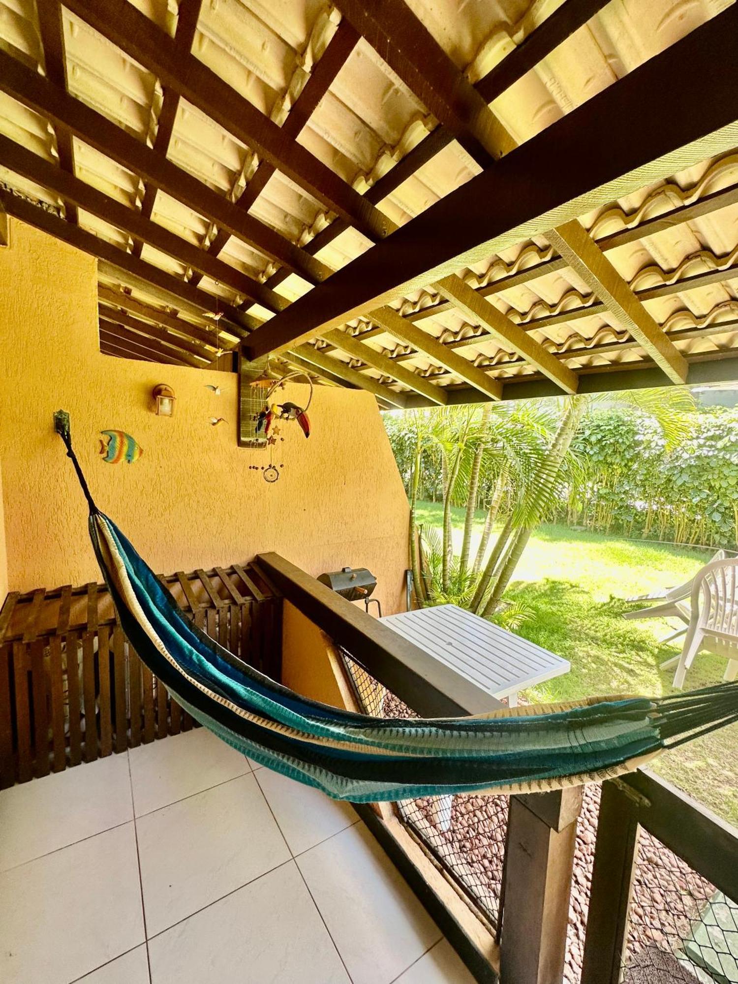 Flat Guarajuba 4 Quartos Terreo A Beira Mar - Pe Na Areia - Governanca Com Arrumadeira E Wi Fi Inclusos Camassari Extérieur photo
