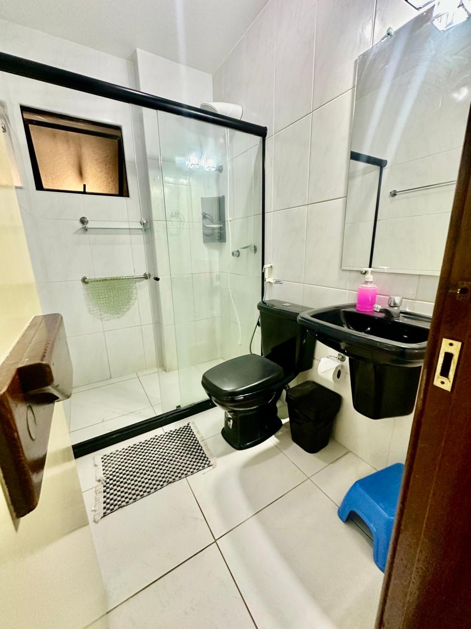 Flat Guarajuba 4 Quartos Terreo A Beira Mar - Pe Na Areia - Governanca Com Arrumadeira E Wi Fi Inclusos Camassari Extérieur photo
