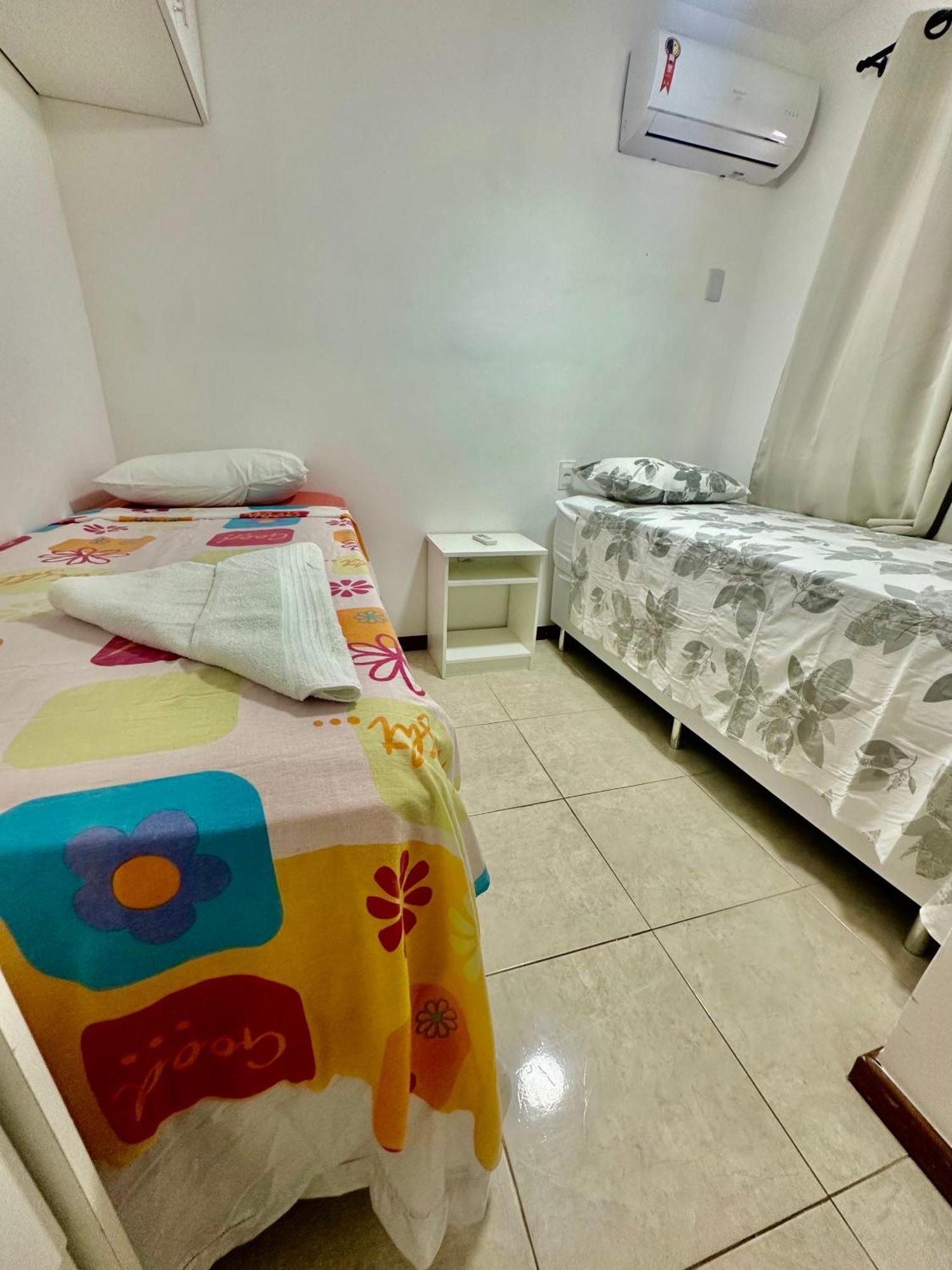 Flat Guarajuba 4 Quartos Terreo A Beira Mar - Pe Na Areia - Governanca Com Arrumadeira E Wi Fi Inclusos Camassari Extérieur photo