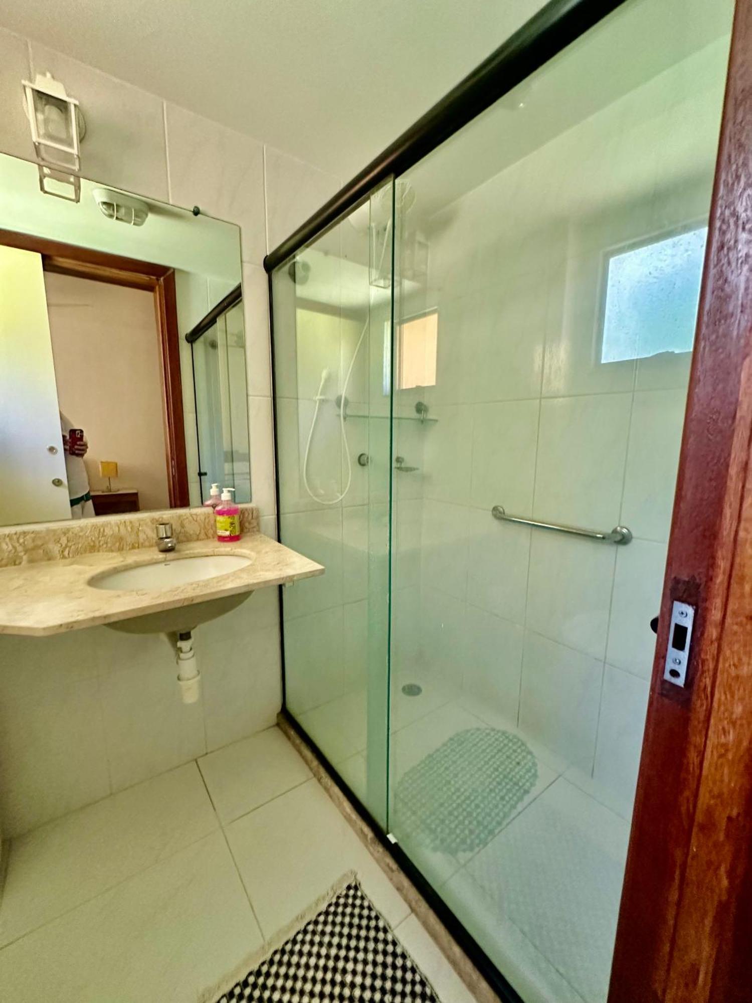 Flat Guarajuba 4 Quartos Terreo A Beira Mar - Pe Na Areia - Governanca Com Arrumadeira E Wi Fi Inclusos Camassari Extérieur photo