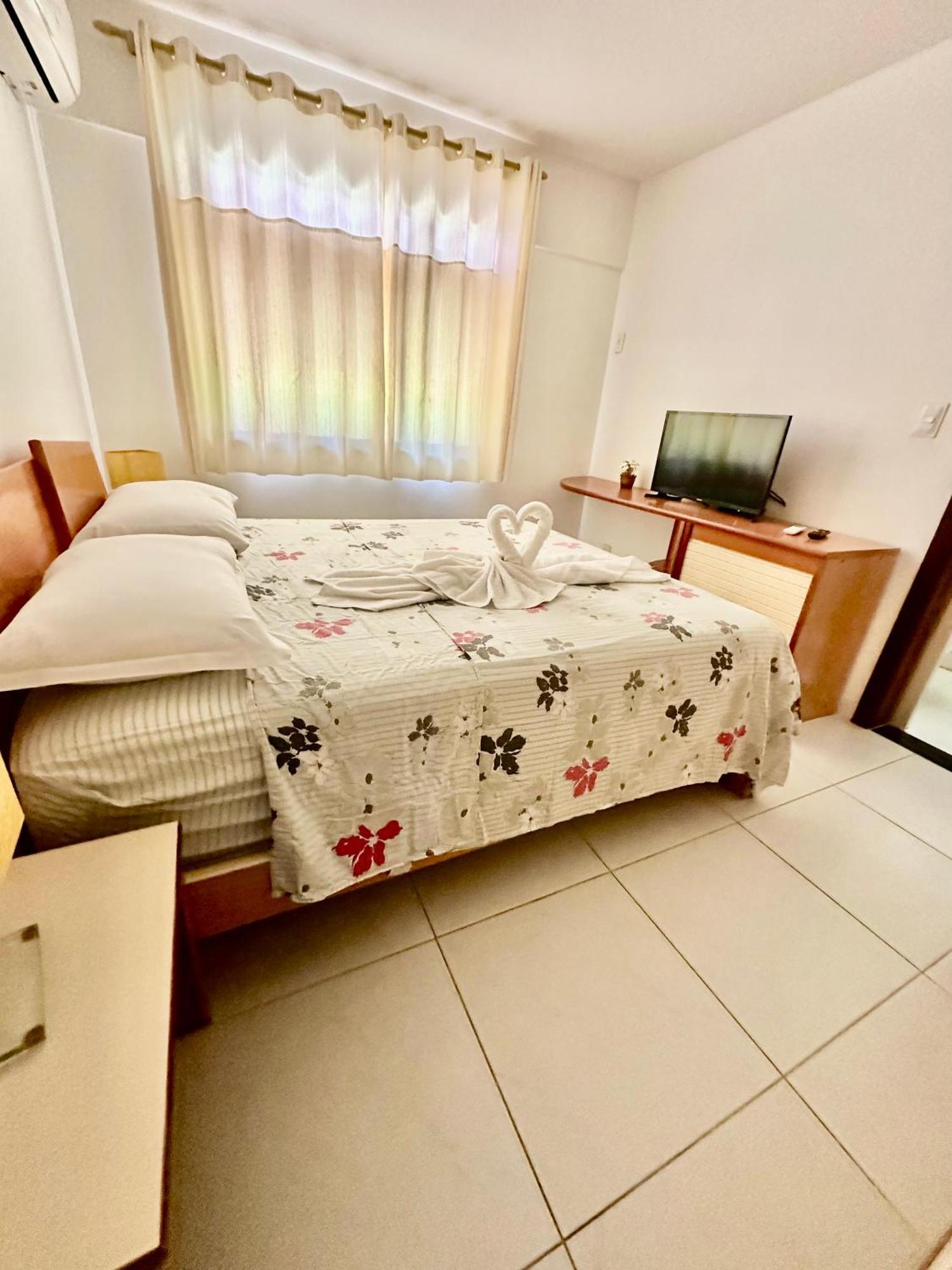 Flat Guarajuba 4 Quartos Terreo A Beira Mar - Pe Na Areia - Governanca Com Arrumadeira E Wi Fi Inclusos Camassari Extérieur photo