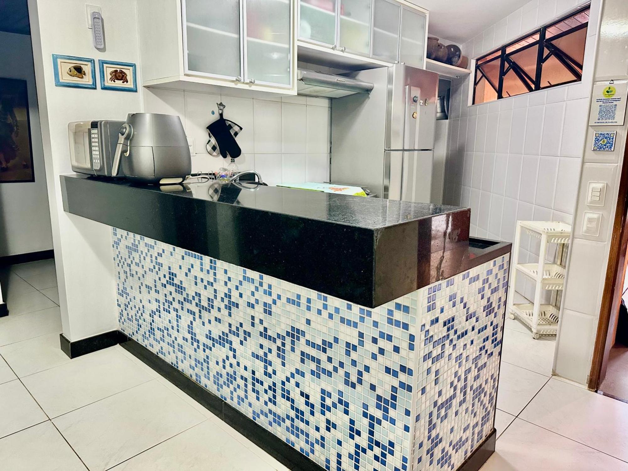 Flat Guarajuba 4 Quartos Terreo A Beira Mar - Pe Na Areia - Governanca Com Arrumadeira E Wi Fi Inclusos Camassari Extérieur photo