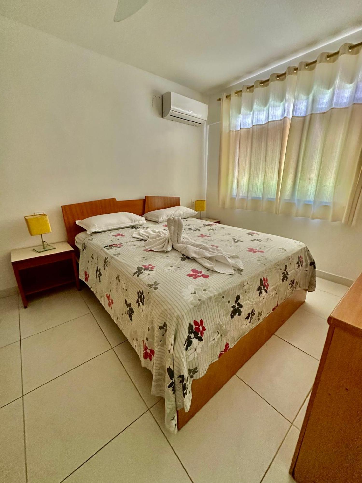 Flat Guarajuba 4 Quartos Terreo A Beira Mar - Pe Na Areia - Governanca Com Arrumadeira E Wi Fi Inclusos Camassari Extérieur photo